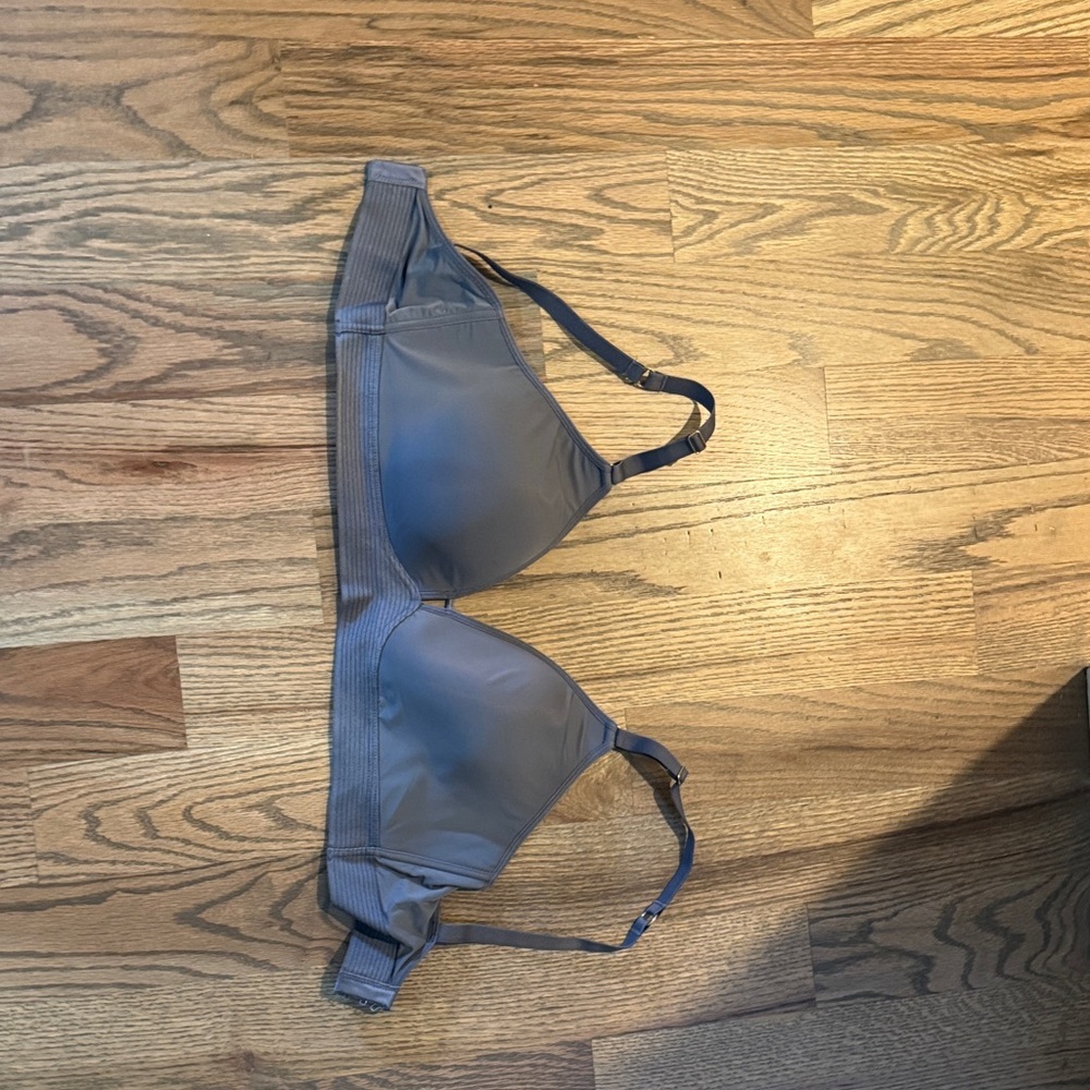 Lively Gray Bra